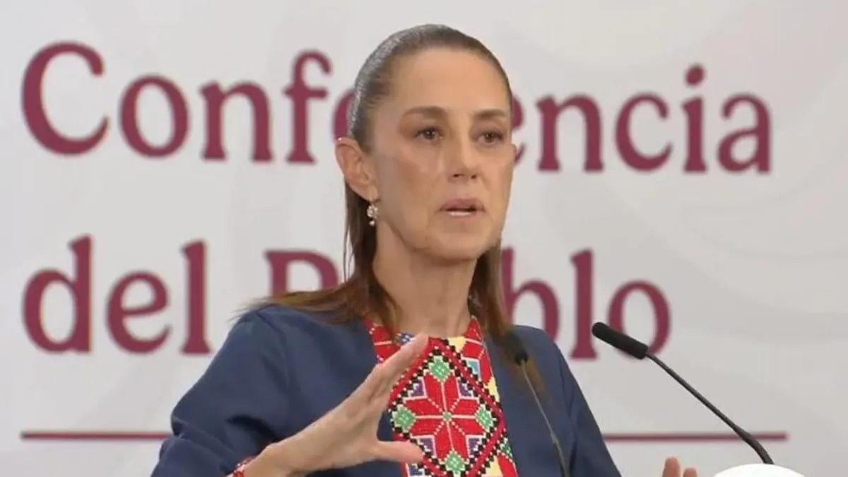 Sheinbaum presume repunte histórico en exportaciones y saldo positivo en comercio exterior