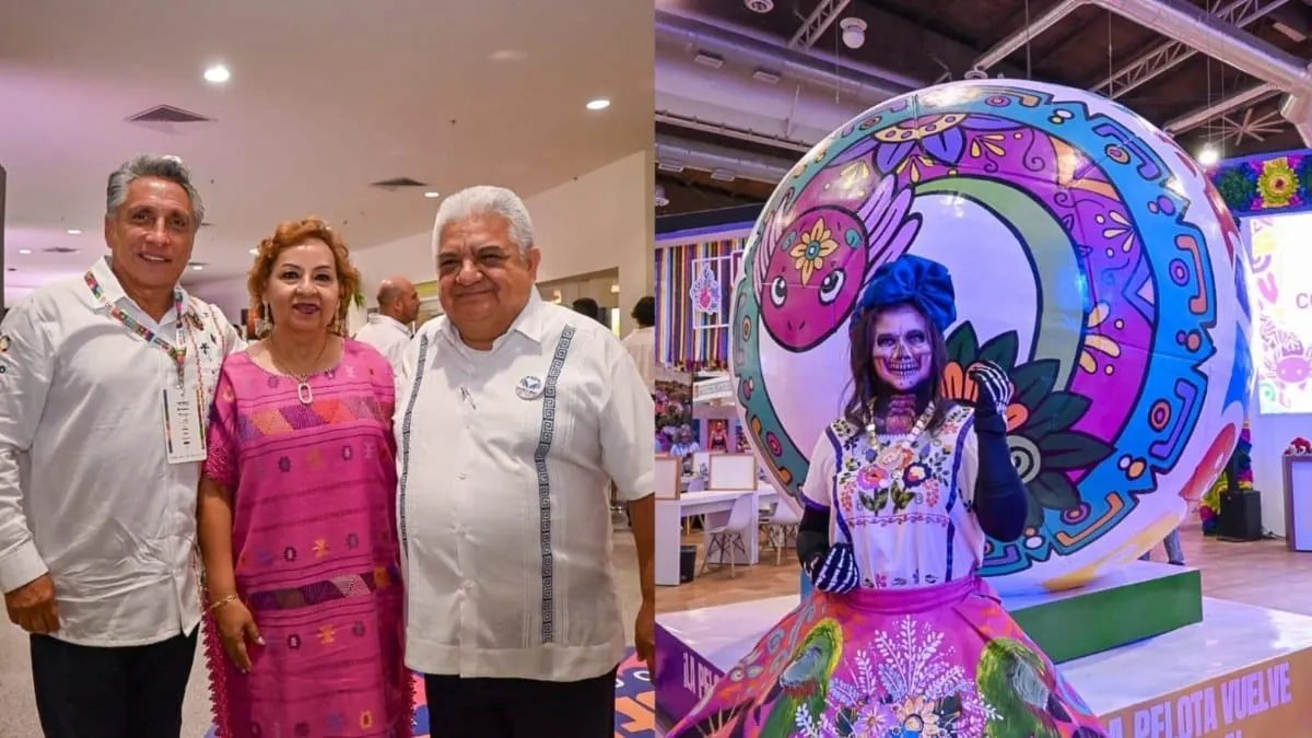 Con presencia en el Tianguis 2026, Gustavo Alarcón pone foco en la identidad de Chilpancingo