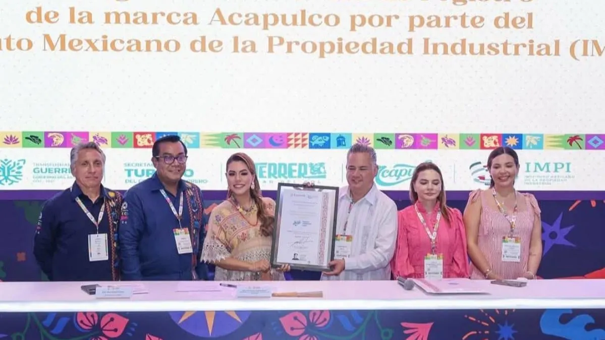 Evelyn Salgado consolida la marca Acapulco a través del IMPI y nueva coordinación con el CNET