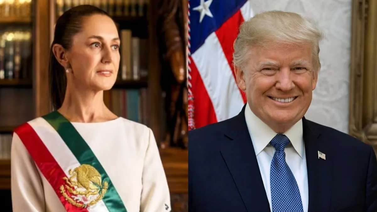 “Aquí manda el pueblo”: Sheinbaum marca distancia tras dichos de Trump sobre México