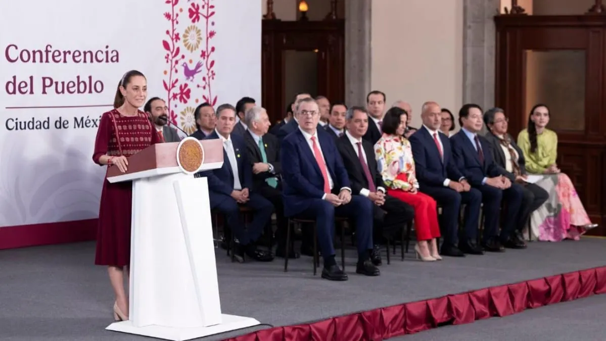 Una mañanera exprés y varios temas en pausa: así fue la conferencia más breve de Sheinbaum