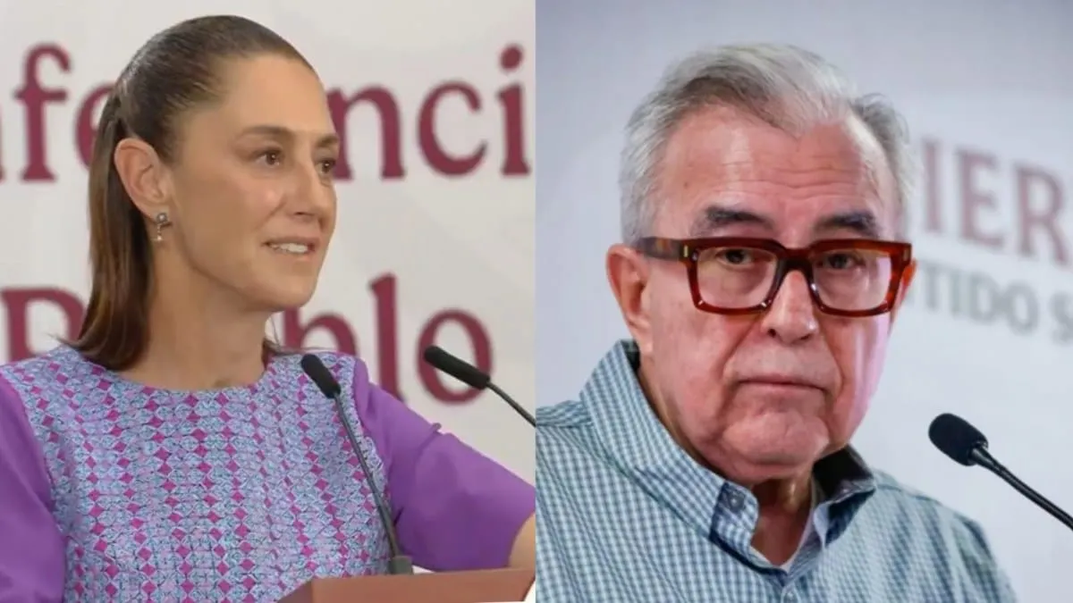 Sin pruebas, no hay culpables: Sheinbaum responde a señalamientos contra Rocha Moya