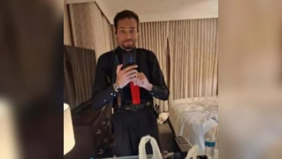 Antes del caos: la selfie de Cole Allen en el Hilton que hoy es prueba en caso contra Trump