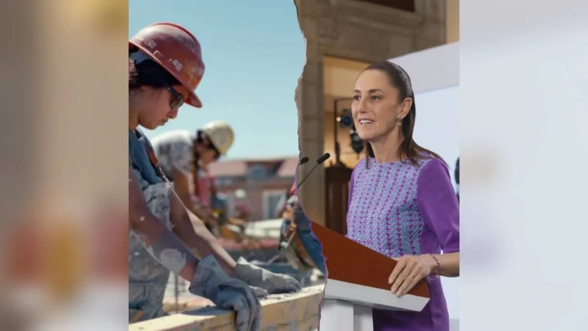 Sheinbaum coloca agenda laboral en primer plano con reunión directa con dirigentes sindicales