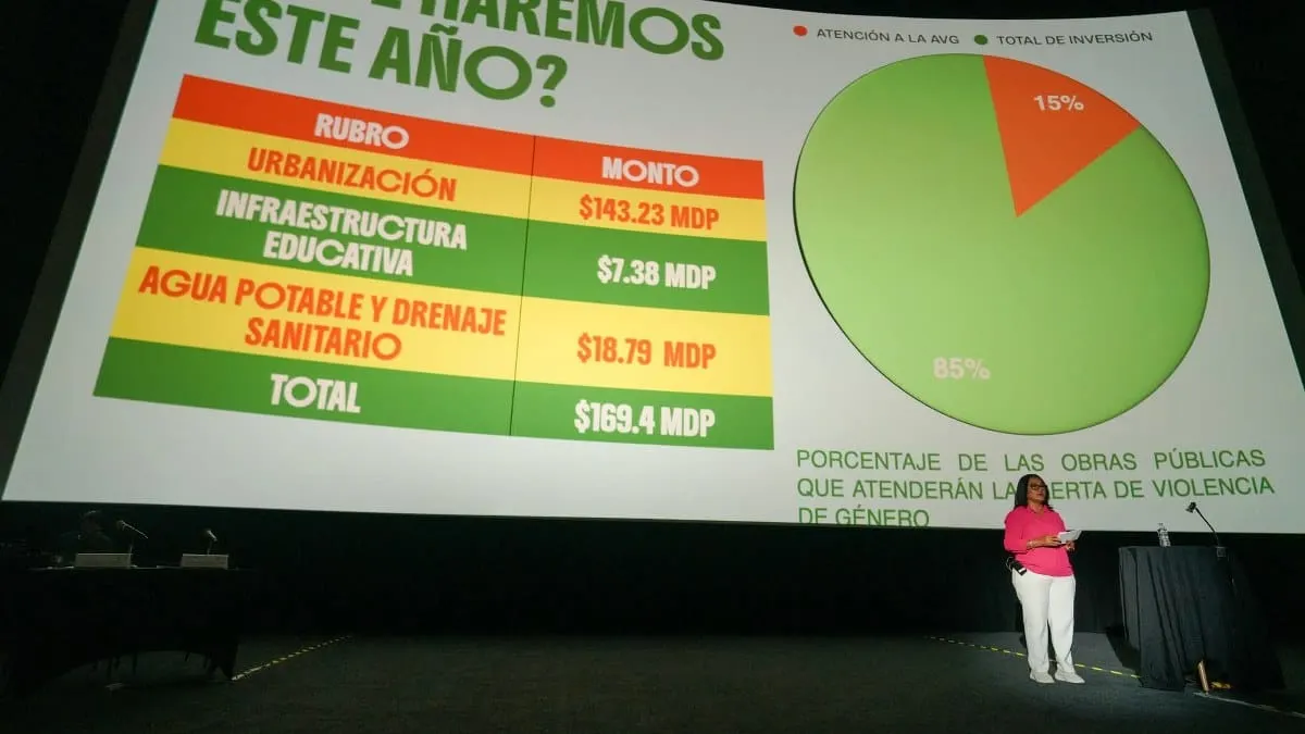 Anuncia Abelina López inversión de 1,073 mdp en obras para Acapulco en 2026