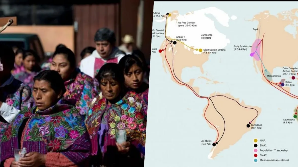 El mapa genético que faltaba: un millón de secretos ocultos en el ADN indígena americano.