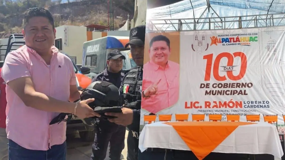 Alcalde de Movimiento Ciudadano: Ramón Lorenzo Cárdenas.