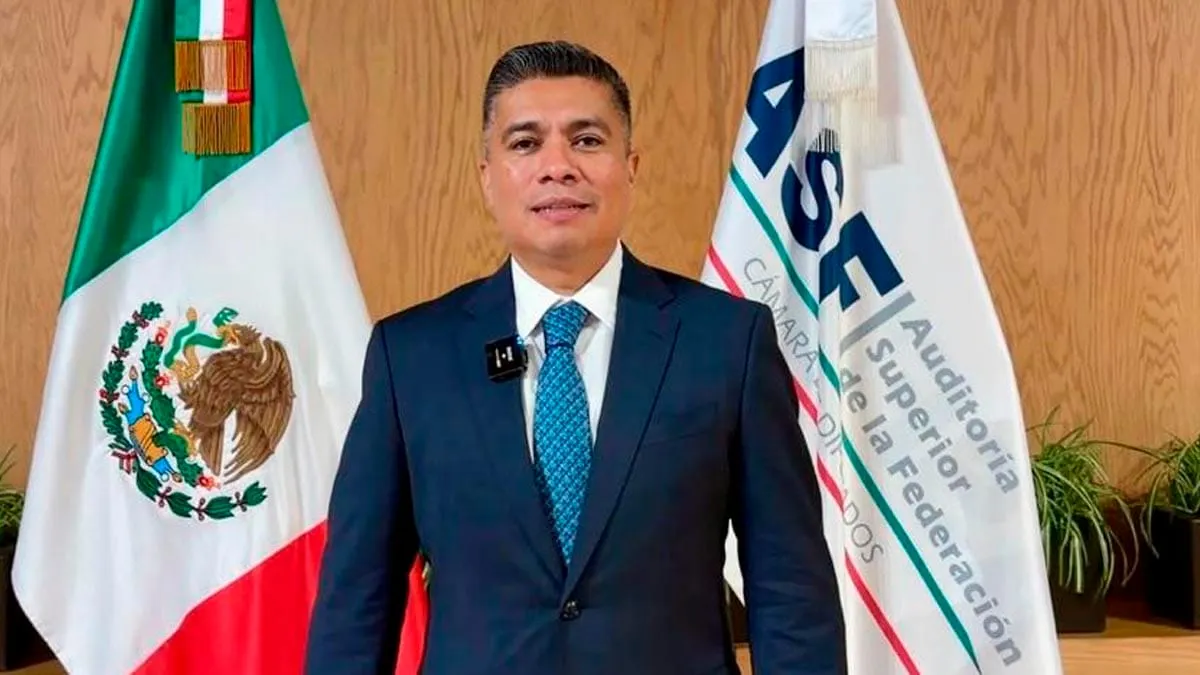 ASF nombra a Alfonso Damián en cargo de auditoría a estados