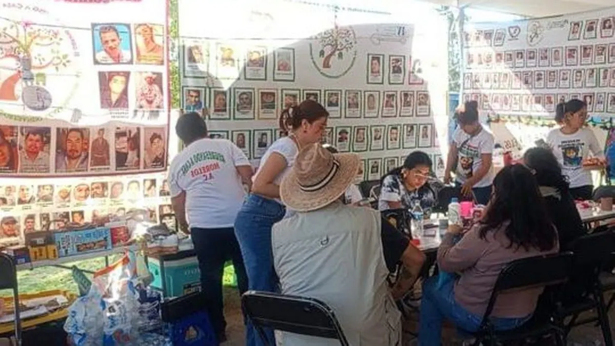 Colectivos de búsqueda en Morelos.