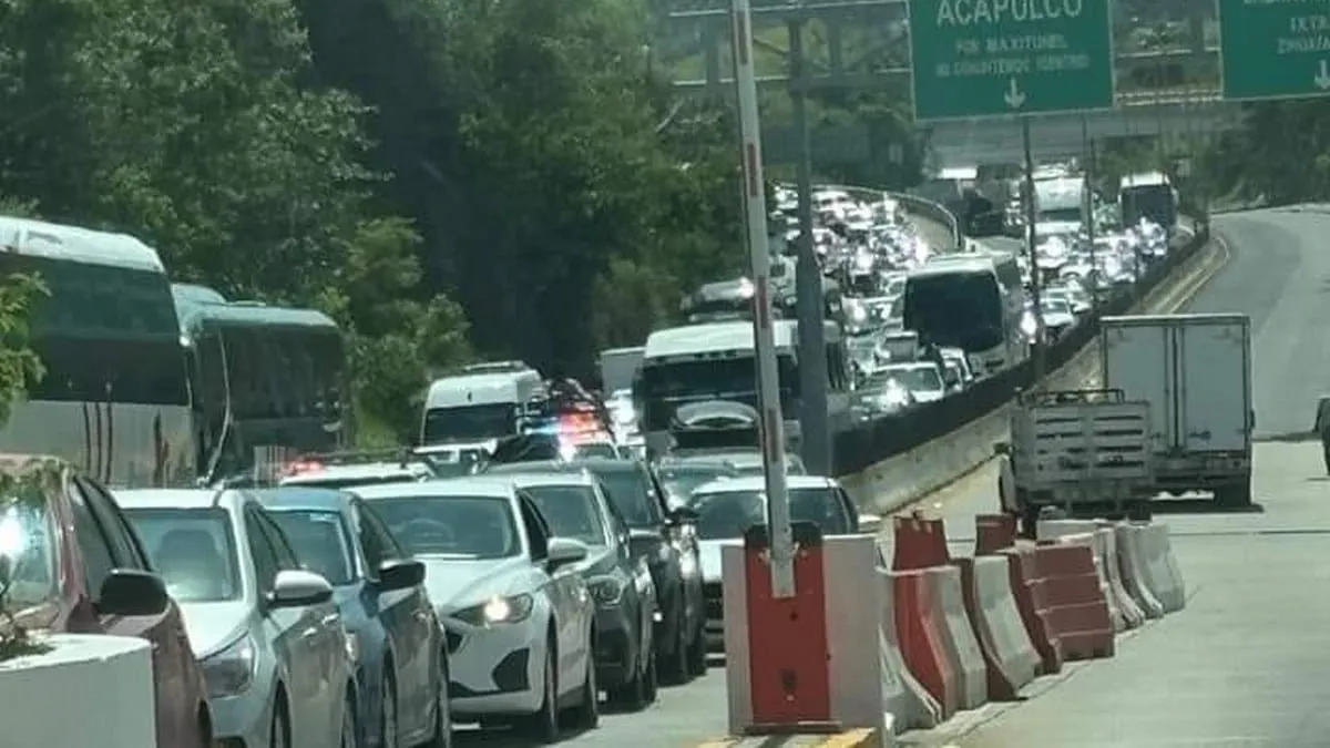 Viajar a Acapulco ya es más caro: así aumentó peaje en la Autopista del Sol