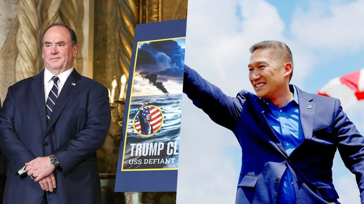 Choque de egos en el Pentágono: ¿Por qué renunció el jefe de la Armada?