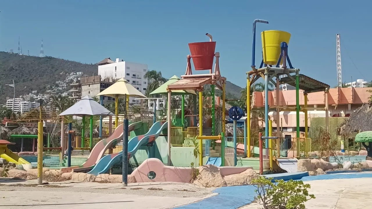 El Cici vuelve: arrancan remodelación para rescatar el parque acuático en Acapulco