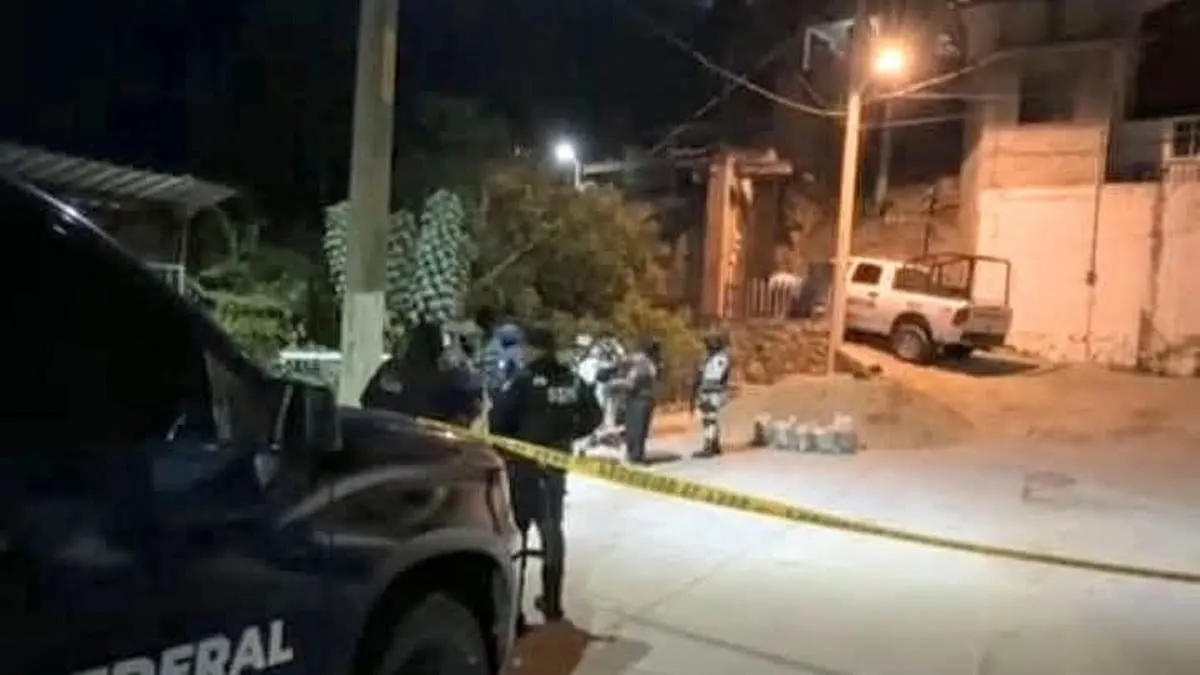Matan a balazos a un hombre en un andador de la colonia Constituyentes en Acapulco