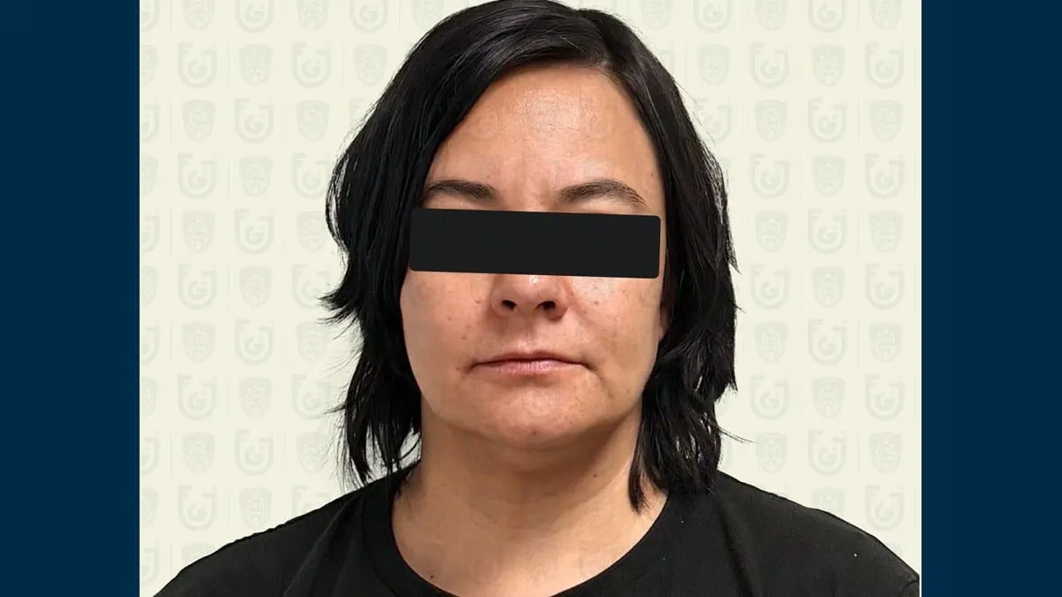 Nazaret “N”, identificada como una de las responsables de la empresa MetaXchange.