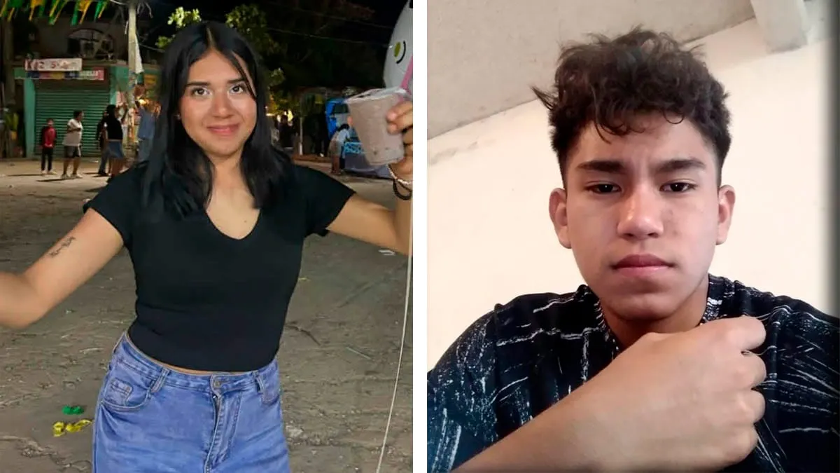 Desaparecen dos muchachos en Tecoanapa; ella tiene 19 años, él 18