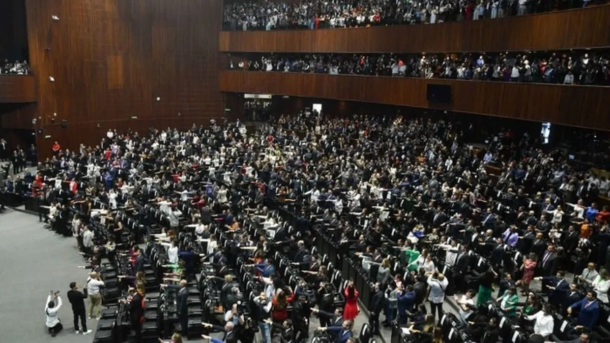 Cámara de diputados, la ética política no existe.