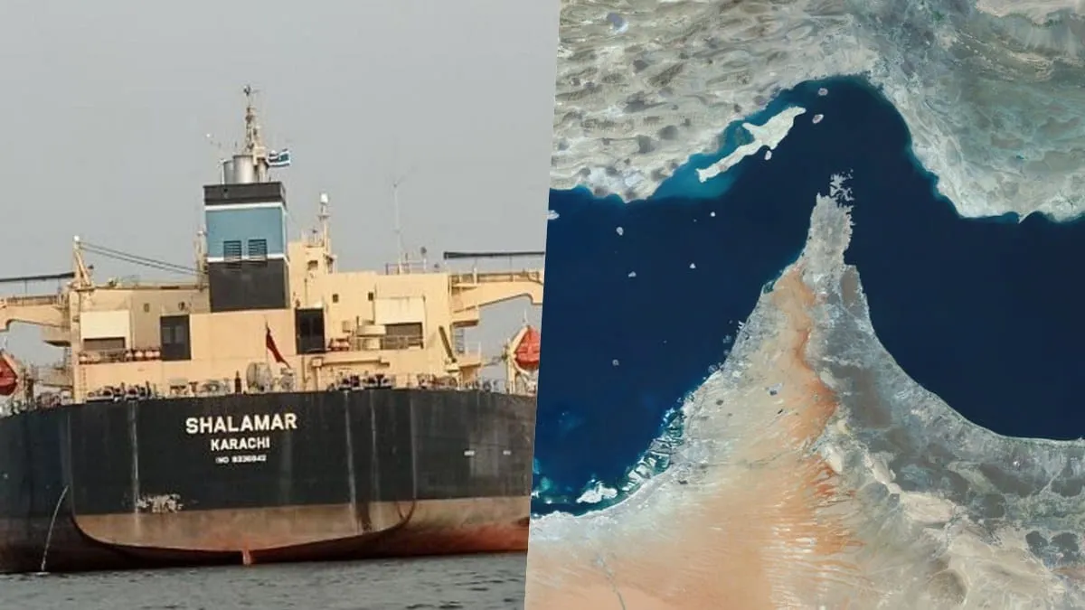 Shalamar, buque de bandera pakistaní es el primero en completar el tránsito cargado de crudo.