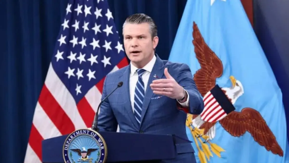 Hegseth asegura que Irán “pidió tregua” tras ofensiva con Israel