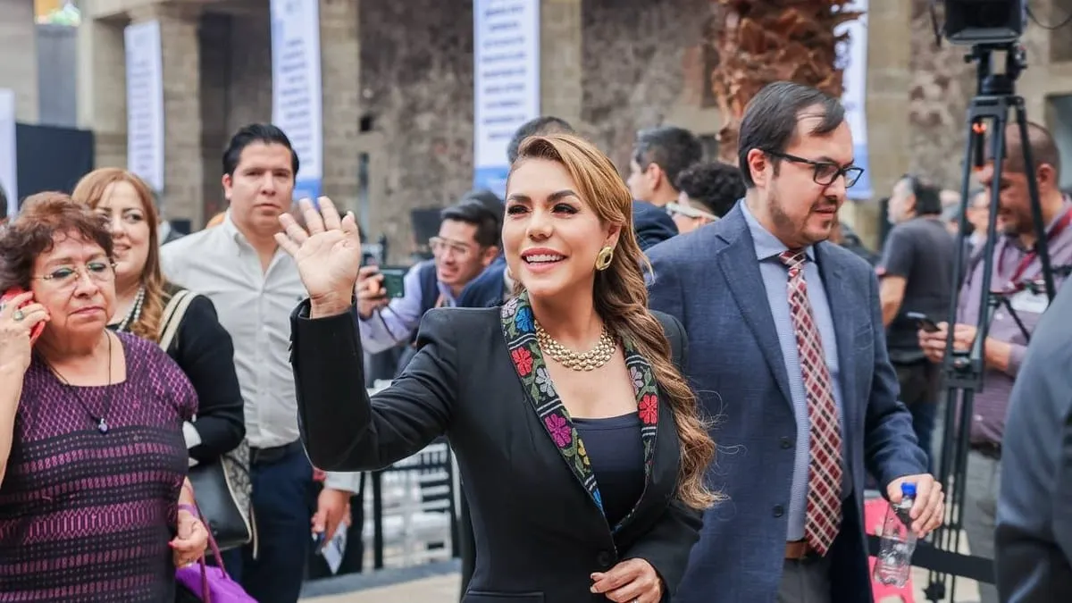 Evelyn Salgado respalda plan de justicia y prioriza seguridad para Guerrero