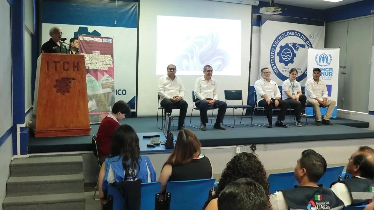 Guerrero se prepara: capacitan en manejo de refugios para futuras emergencias