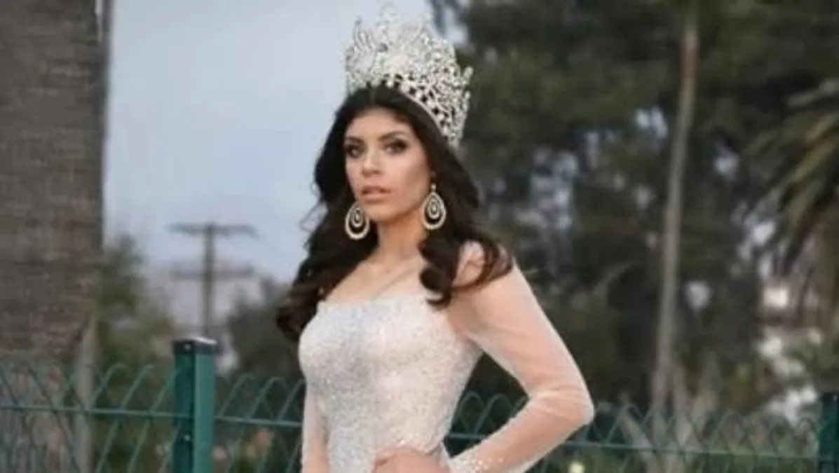 Carolina Flores, reina asesinada.