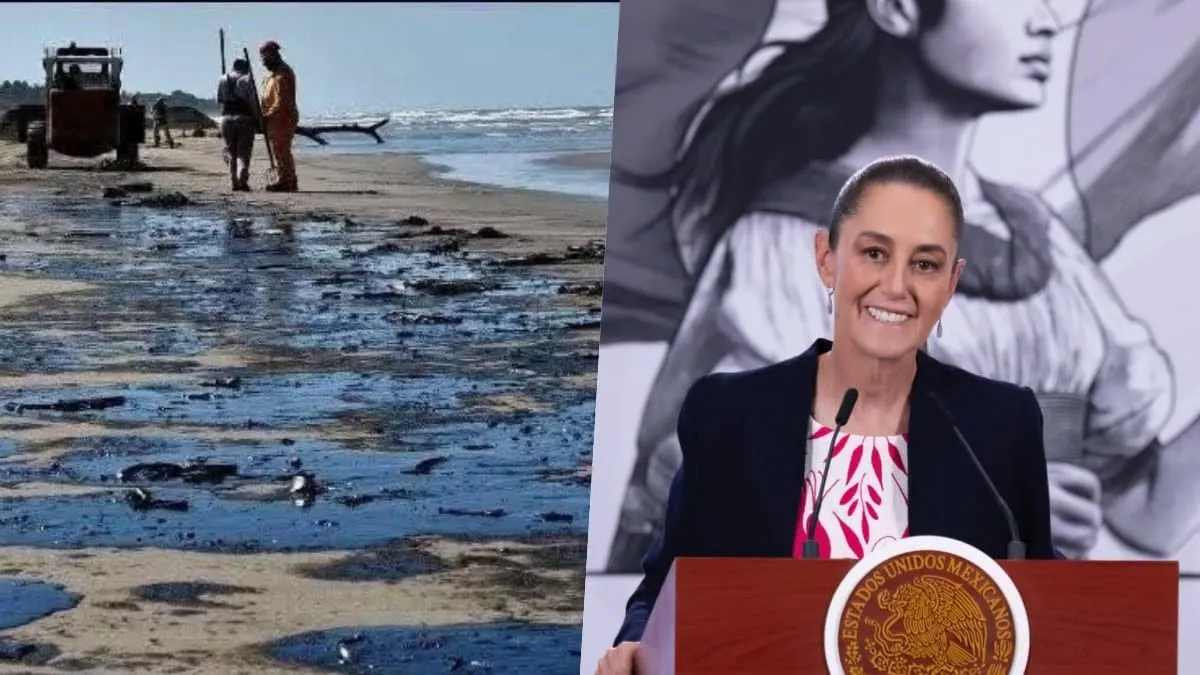 Sheinbaum anunció este lunes la creación del Observatorio del Golfo.