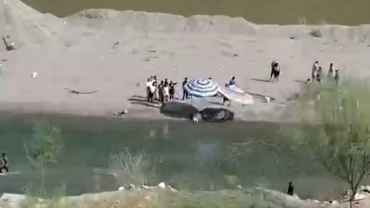 Pareja muere en río de Mezcala de Guerrero; hay un desaparecido