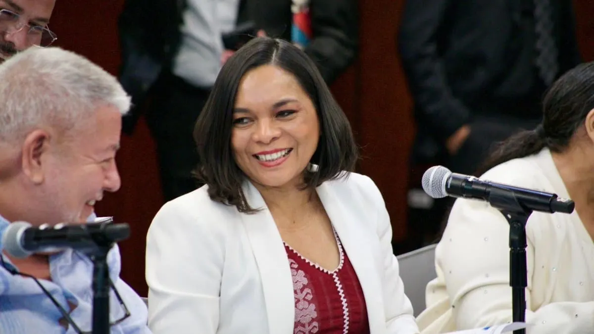 Beatriz Mojica va por la gubernatura de Guerrero: pedirá licencia ante el Senado en junio