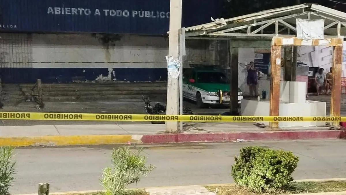 Matan a dos taxistas con rifles AR-15 en Ometepec; ataque dejó un herido