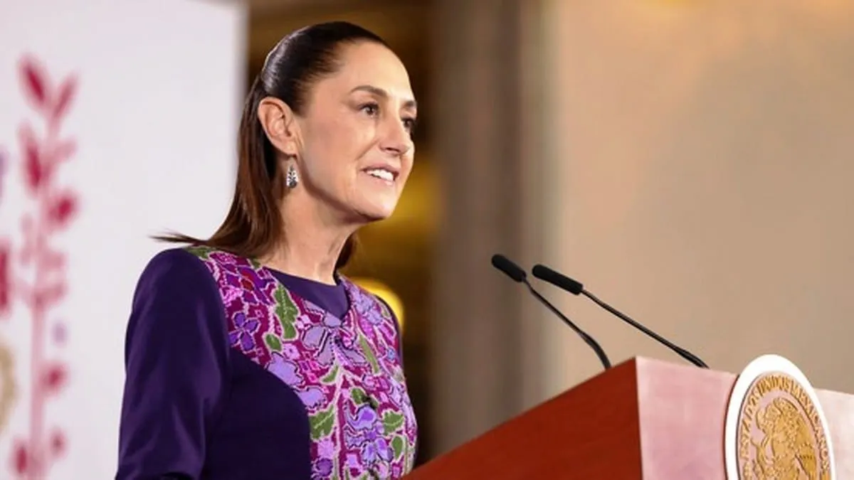 Evitar que factores externos golpeen el bolsillo de las familias, dice Sheinbaum.