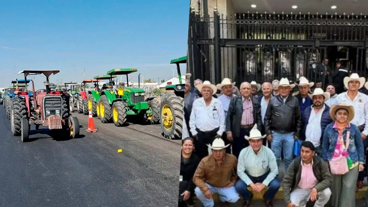 La Secretaría de Gobernación condicionó la reunión al retiro de bloqueos.