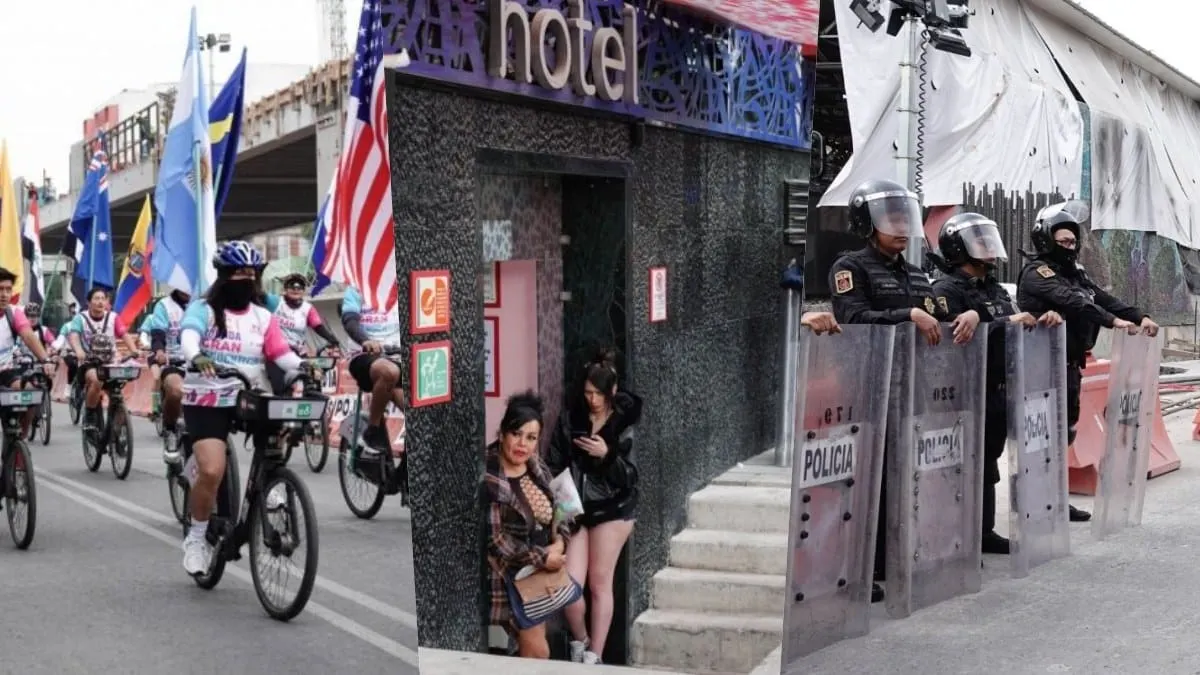 La ciclovía ha generado “desplazamiento”, tanto para ellas como para comerciantes de la zona.