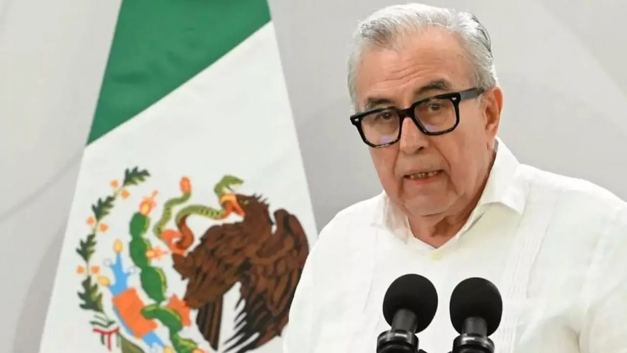 EU acusa al gobernador de Sinaloa de nexos con Los Chapitos; piden su extradición