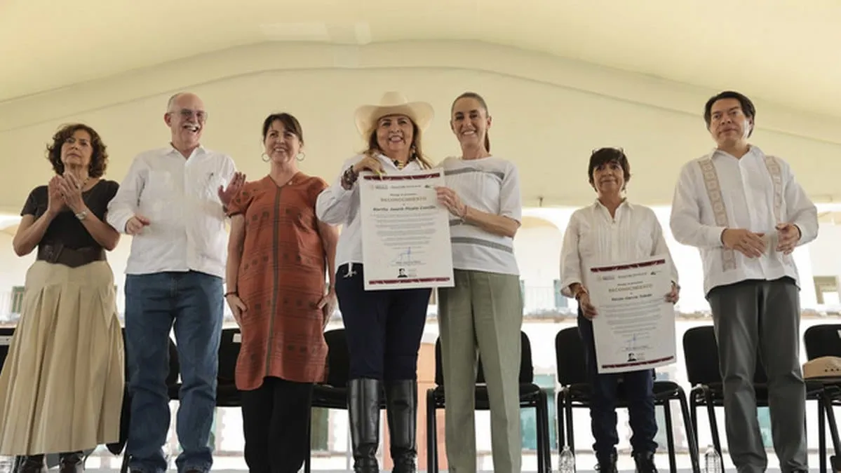 Sheinbaum: reformas estructurales para transformar la vida política del país.