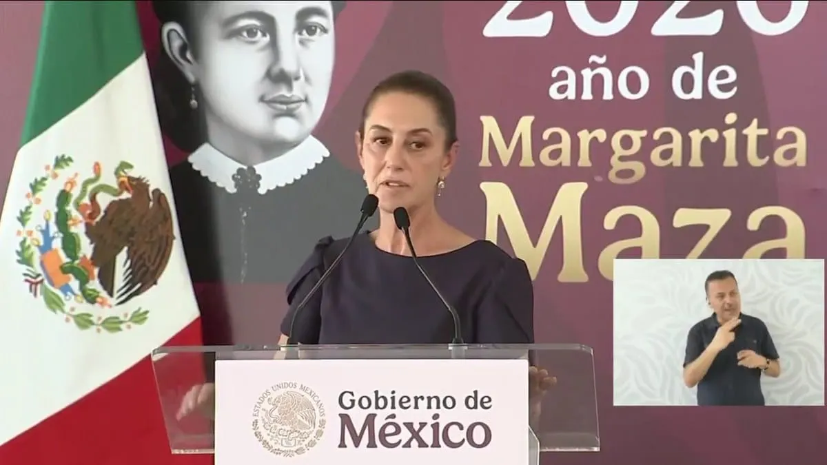 “No hay medicinas”: encaran a Sheinbaum en Hidalgo