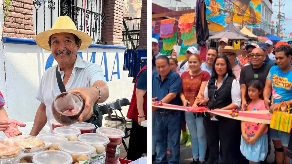 Arranca “Tianguis de Barrio” en Acapulco: 400 puestos toman calle del Centro