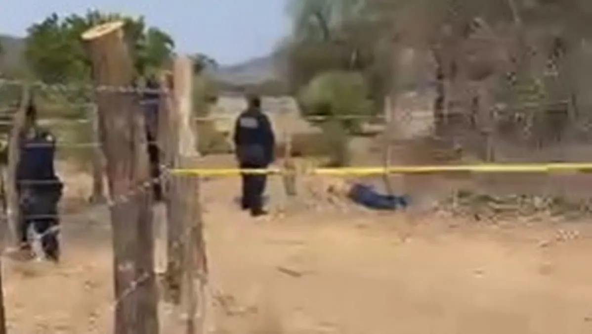 Ejecutan a profesor y tiran su cuerpo junto a una cerca en Ciudad Altamirano, Guerrero