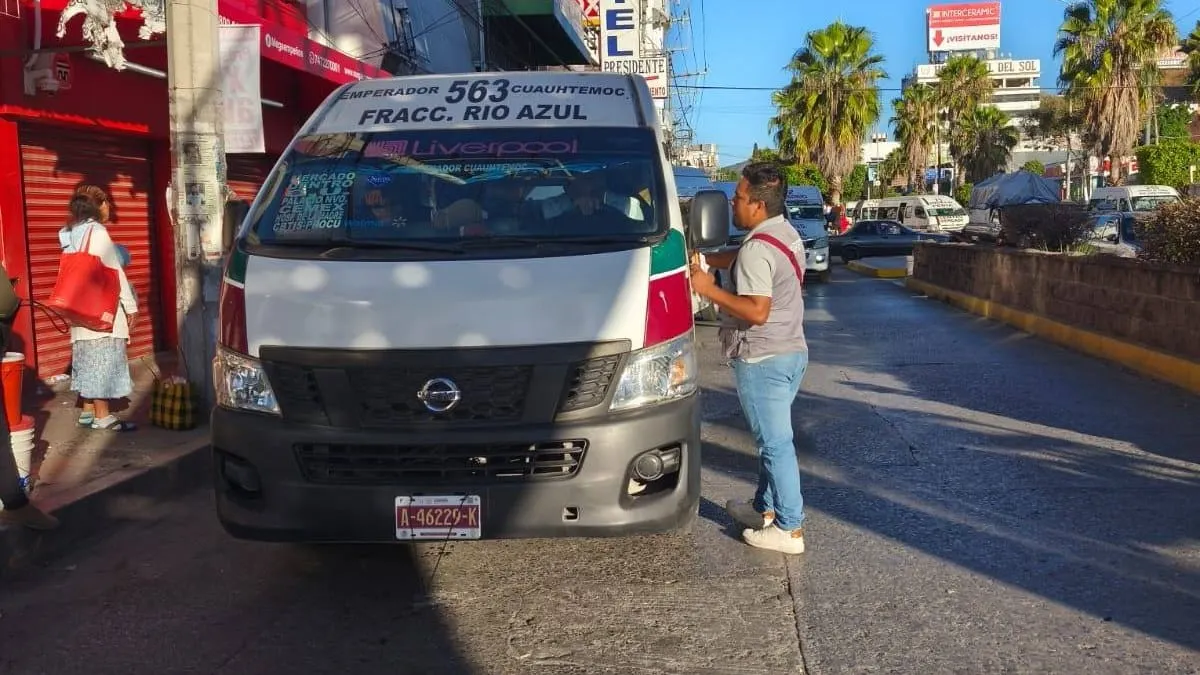 Autorizan aumento al pasaje en Guerrero
