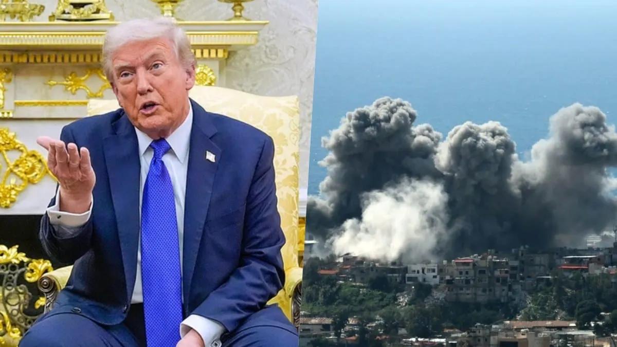 "Cargando y descansando": La amenaza en Truth Social.