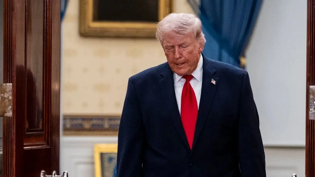 Trump se lava las manos; dice que Líbano no entra en la tregua