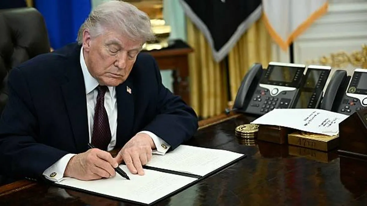 Trump dice que la guerra con Irán termina en "dos o tres semanas"