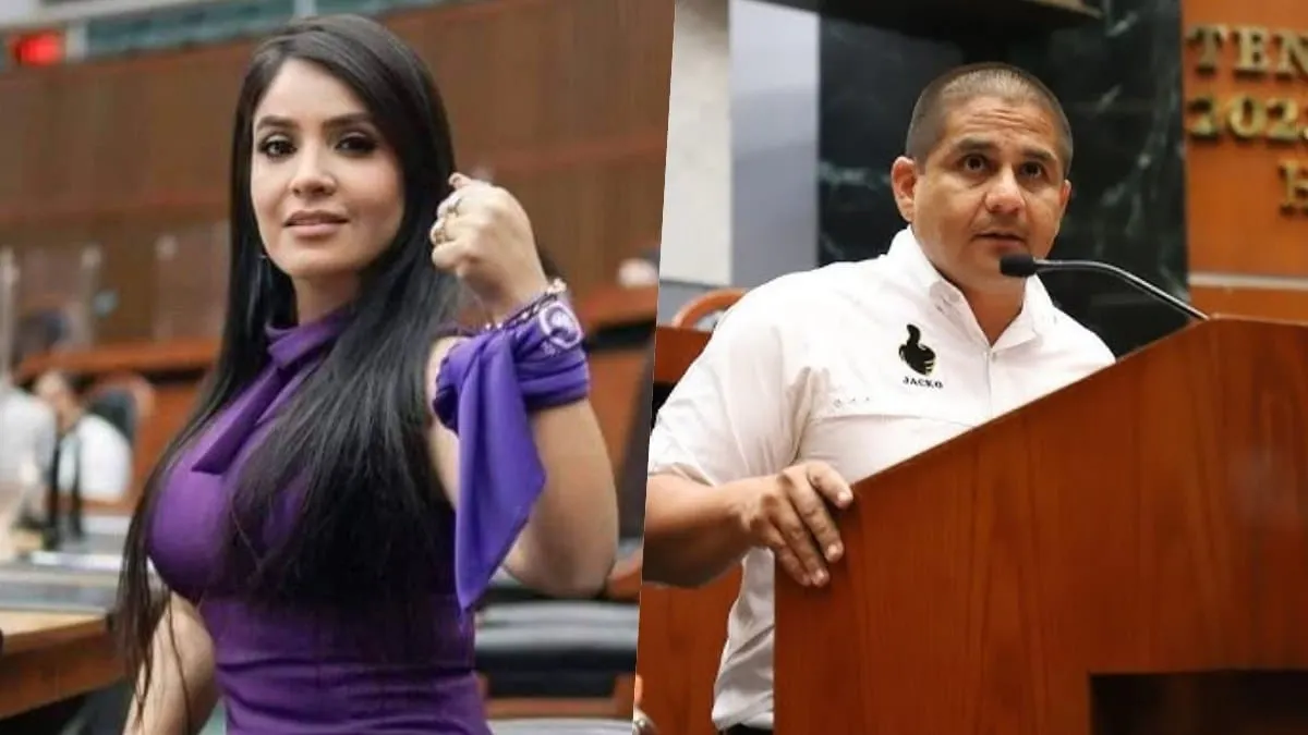 Yoloczin y "Jacko", hijos del mismo toro.