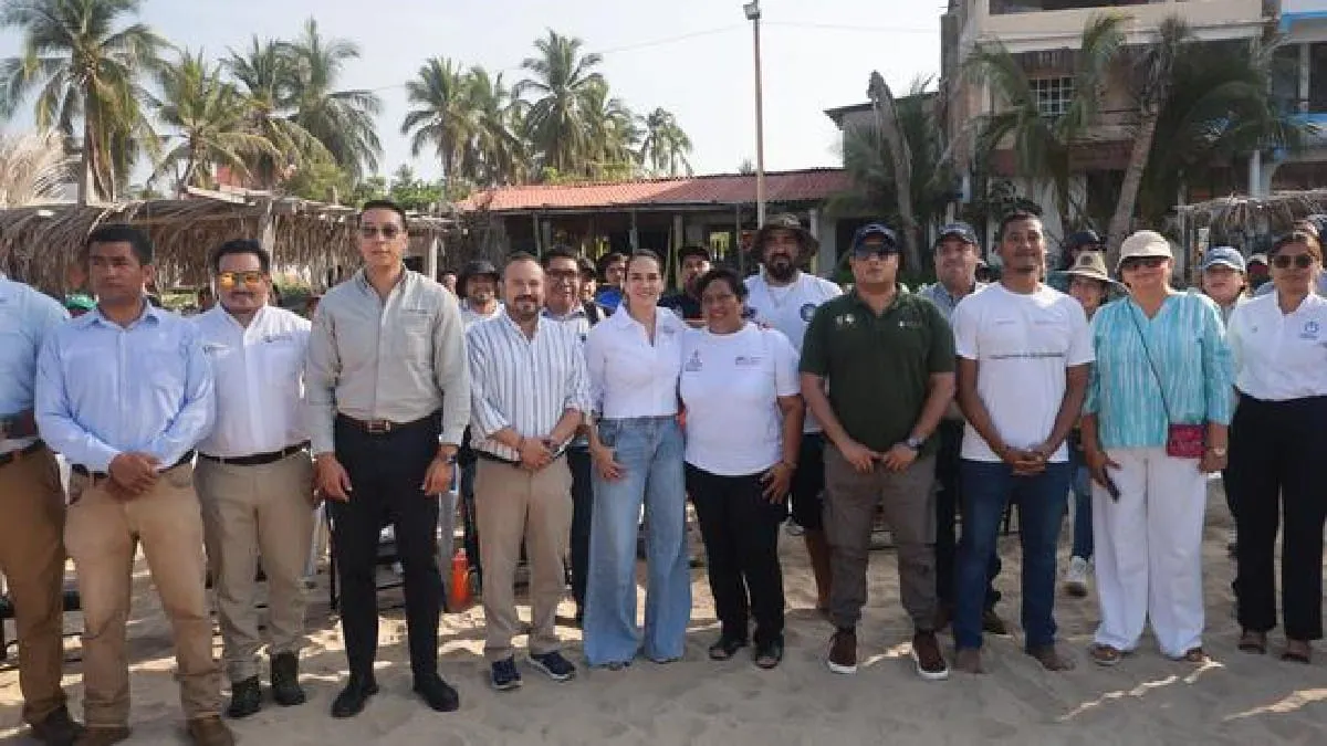 En Acapulco, Semarnat suma a Coca-Cola a limpieza de costas y recogen 3.5 toneladas
