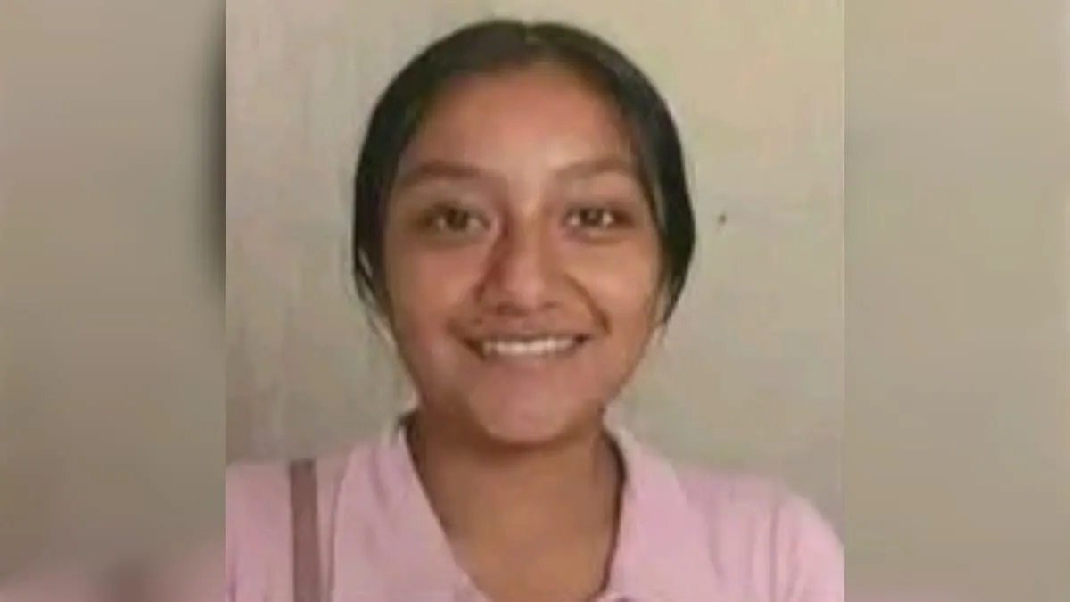 Buscan a Rebeca Millán, menor desaparecida en Chilpancingo