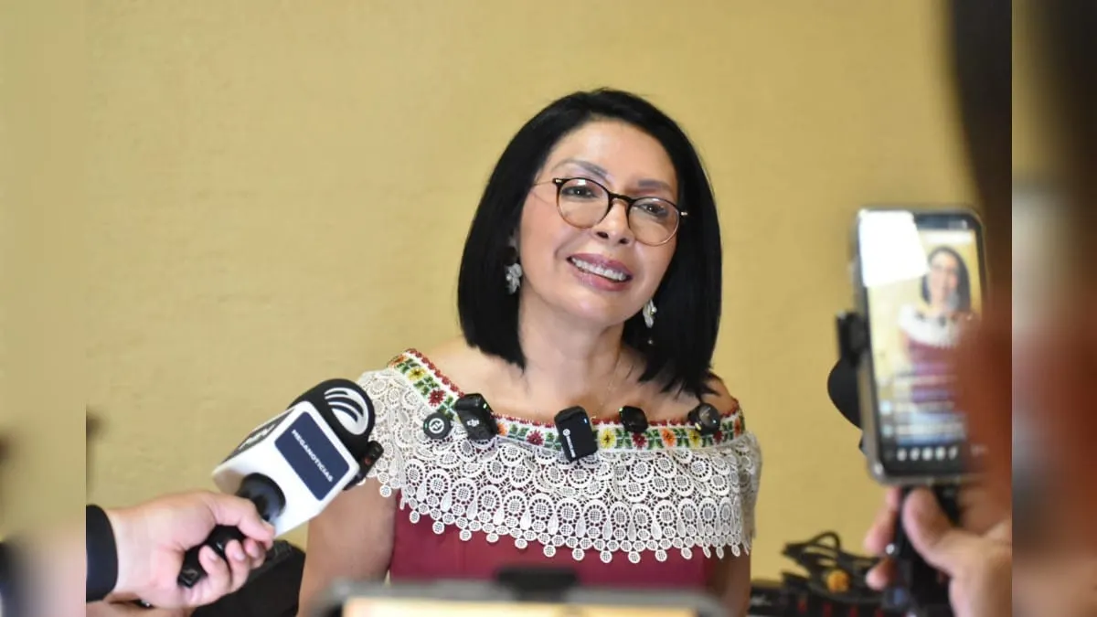 Esthela Damián llama a la unidad en Morena y atribuye a la derecha prácticas de exclusión e imposición