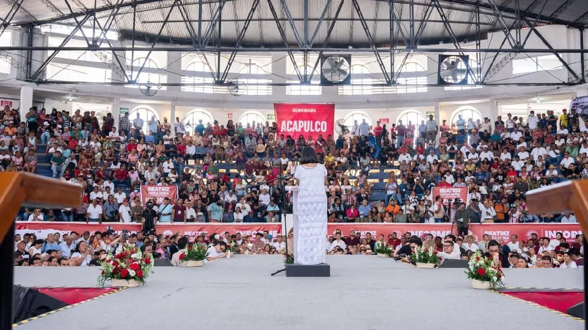 Beatriz Mojica llama a preservar la unidad en Guerrero durante su Segundo Informe Legislativo