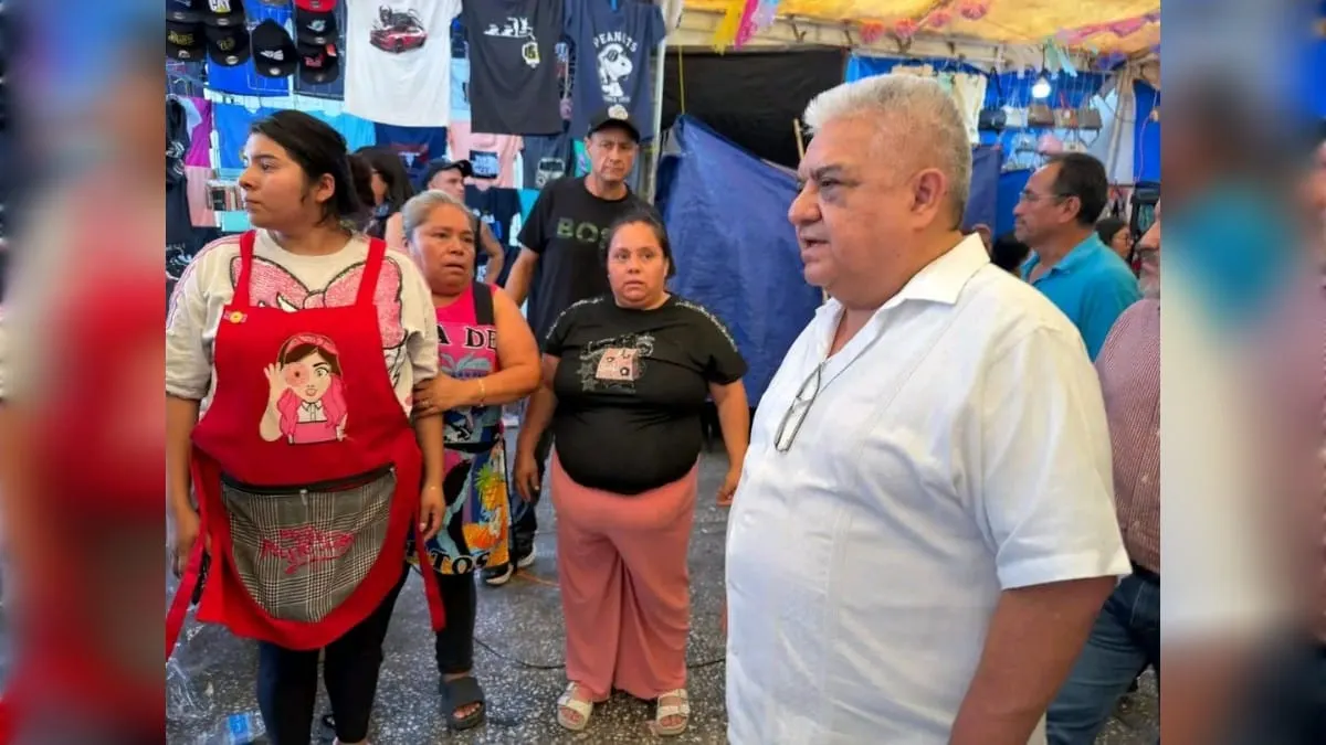 Ayuntamiento de Chilpancingo atiende tras incidente en el Zócalo; reportan dos lesionados