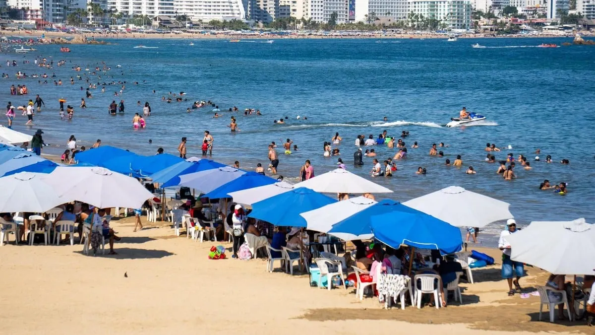 Guerrero reporta 55.9% de ocupación hotelera este fin de semana