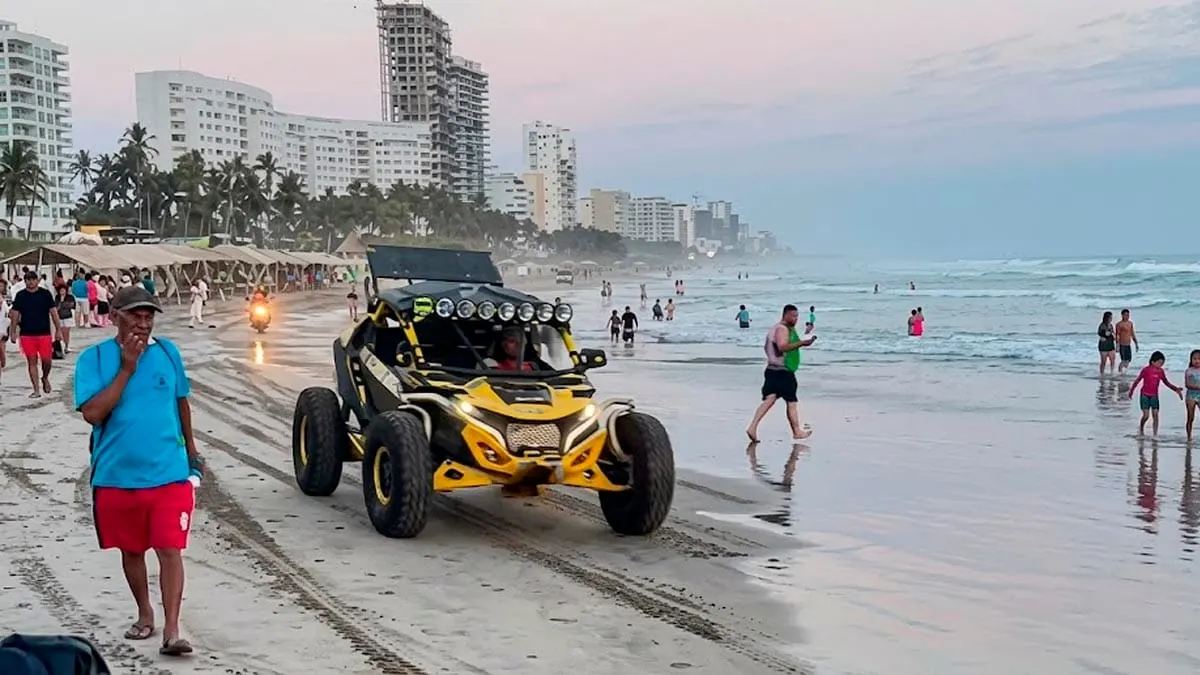 Acamoto: enfrentamiento deja lesionados, van más de 100 infracciones en Acapulco