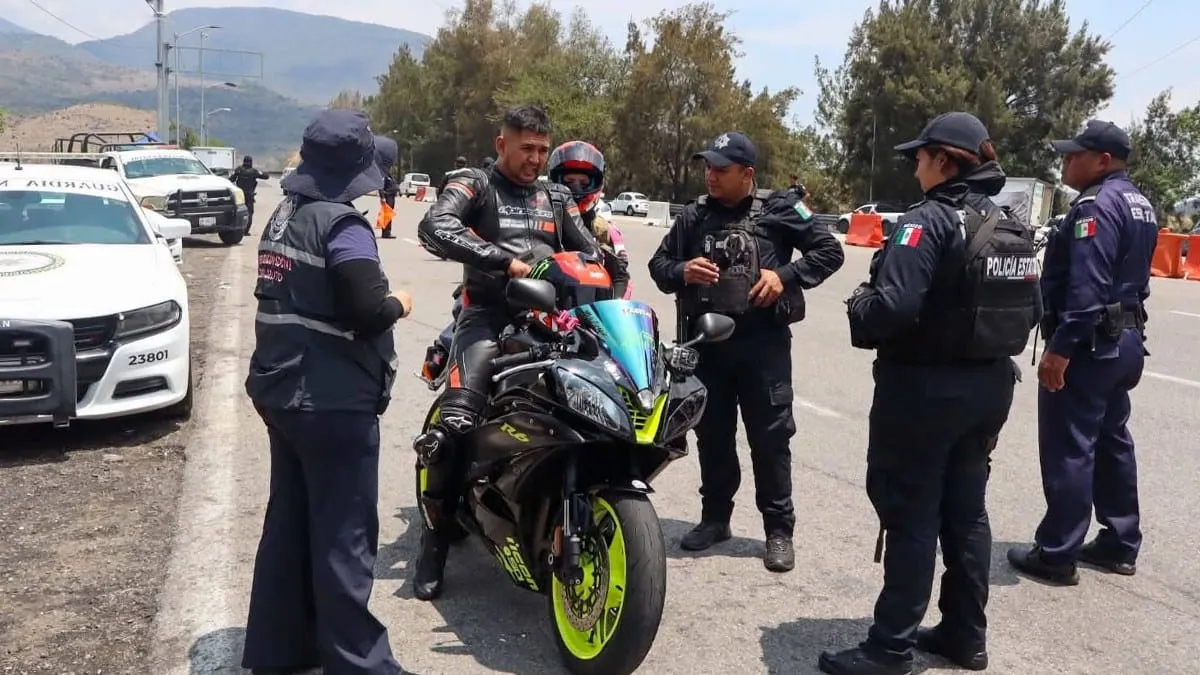 Acamoto 2026 arranca entre filtros, motos en Costera y operativos en Acapulco